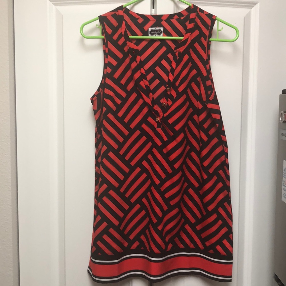 Mud pie Woman’s tank top